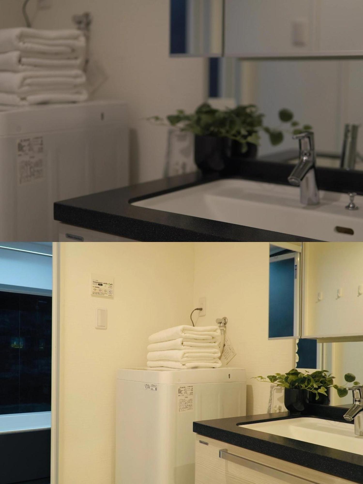 Apartment Roppongi 4 Minutes, 4 Person Mansion,dyson Hair Dryer, Pola Toiletries *