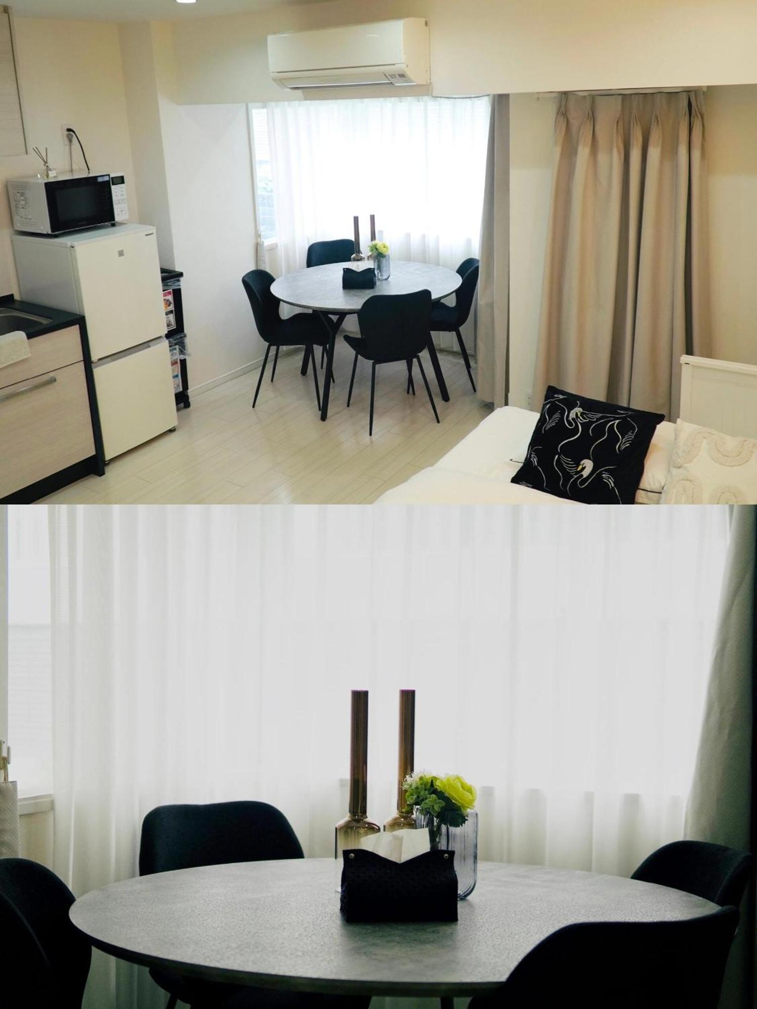Apartment Roppongi 4 Minutes, 4 Person Mansion,dyson Hair Dryer, Pola Toiletries