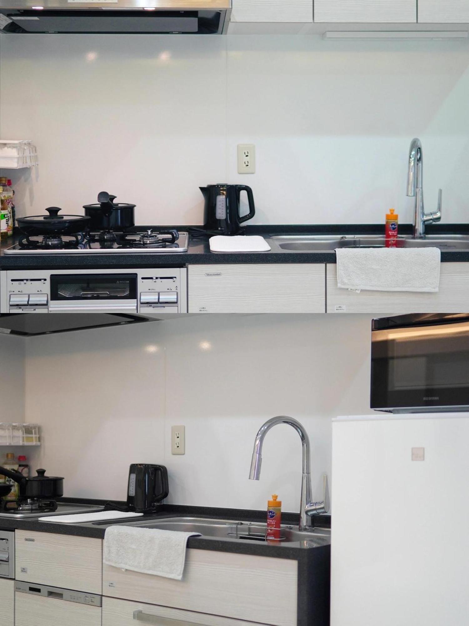 Apartment Roppongi 4 Minutes, 4 Person Mansion,dyson Hair Dryer, Pola Toiletries Tokyo