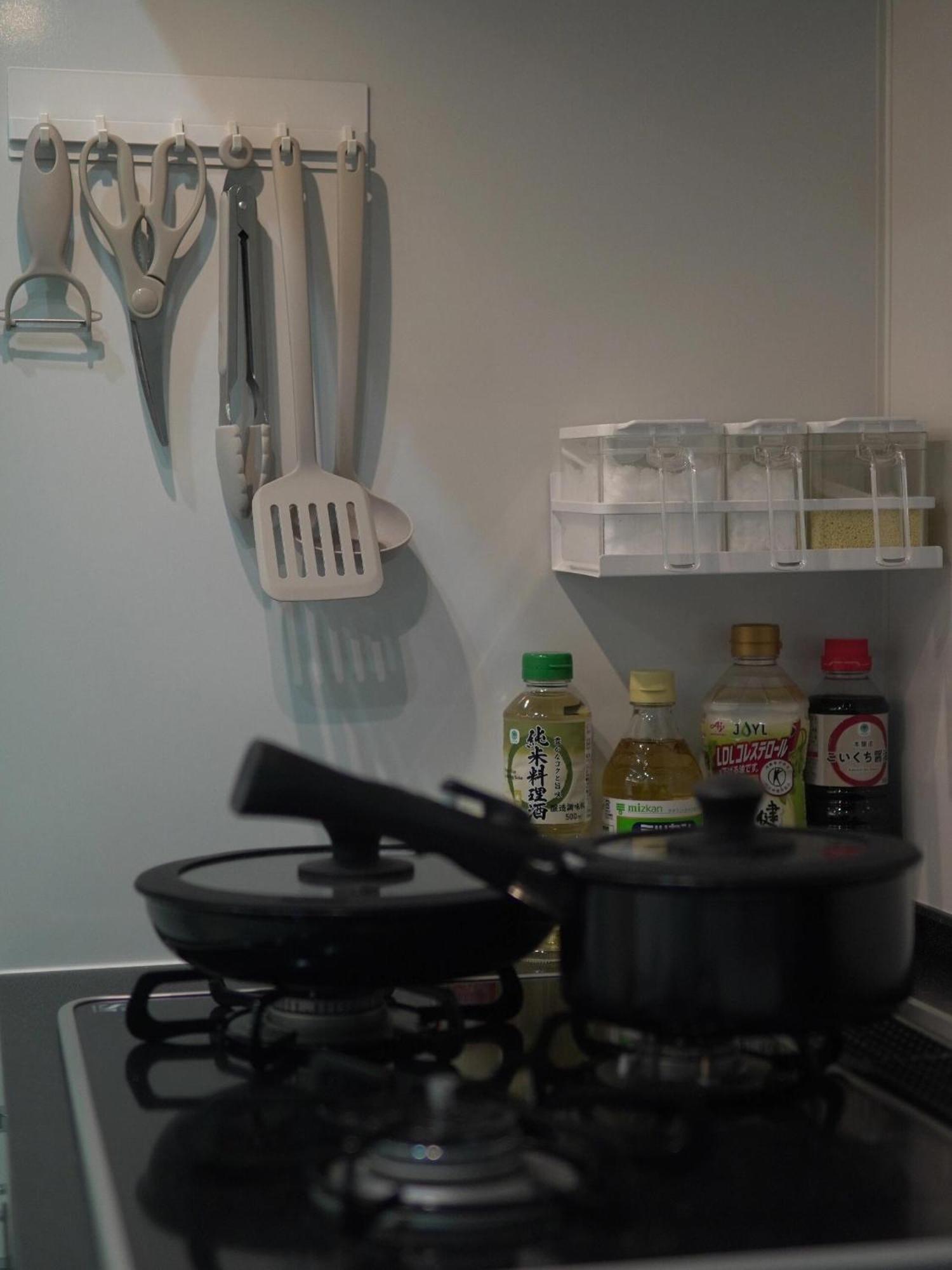 Apartment Roppongi 4 Minutes, 4 Person Mansion,dyson Hair Dryer, Pola Toiletries Tokyo